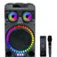 Parlante Ecopower EP-1975 12" 100W Bluetooth/USB/FM con Micrófono Único