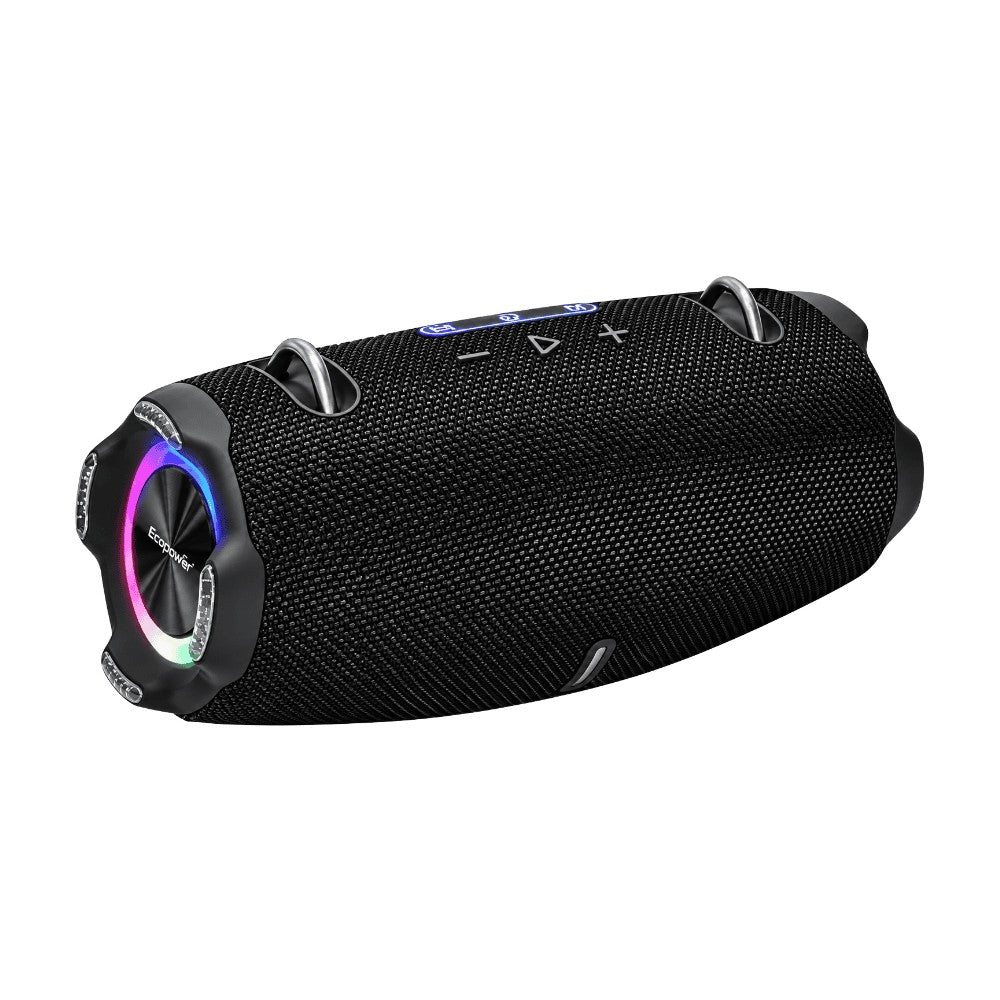 Parlante Ecopower EP-2307 20W Bluetooth 3600mAh Negro