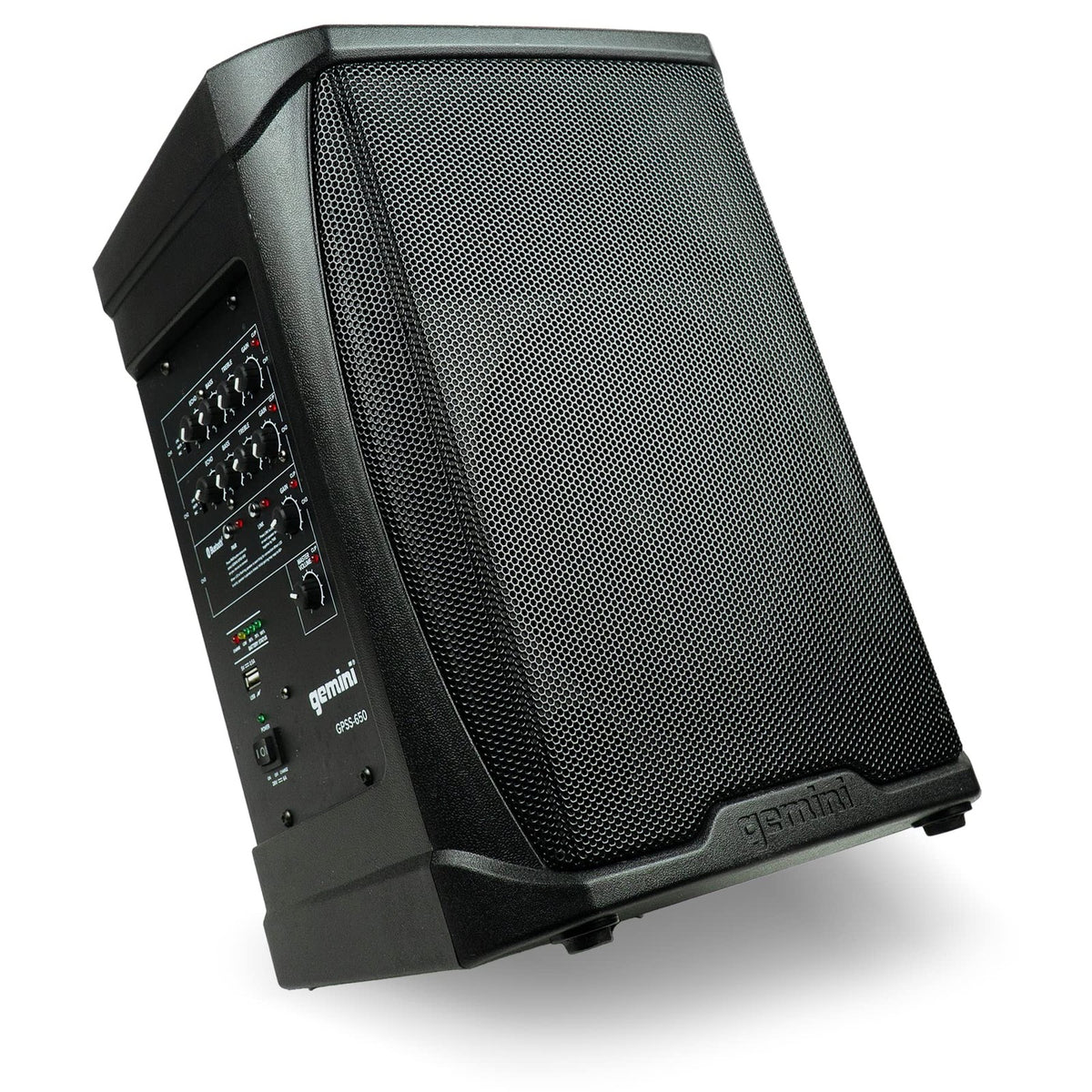 Parlante Gemini GPSS-650 200W Bluetooth XLR Black