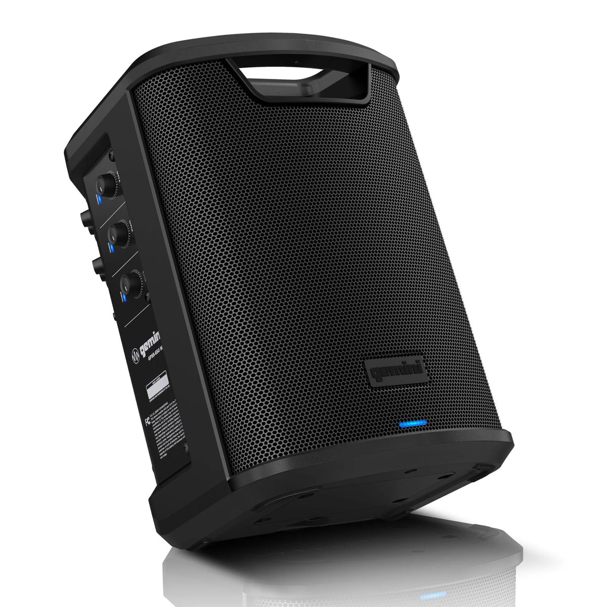 Parlante Gemini GPSS-650 200W Bluetooth XLR Black