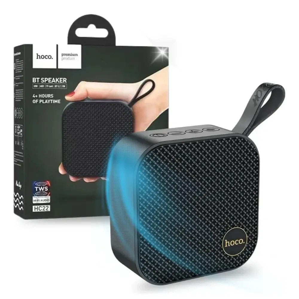 Parlante Hoco HC22 Bluetooth 5W Black