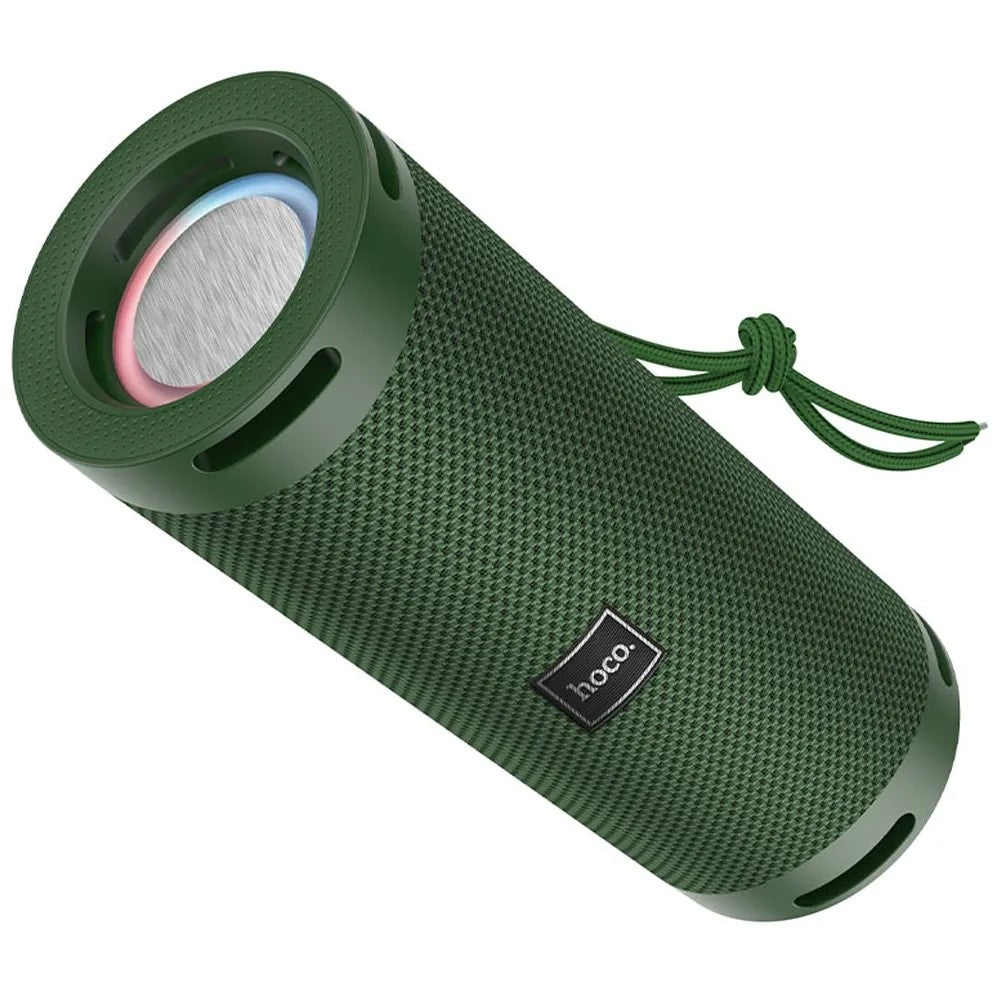 Parlante Hoco HC9 Bluetooth USB/AUX/FM Green