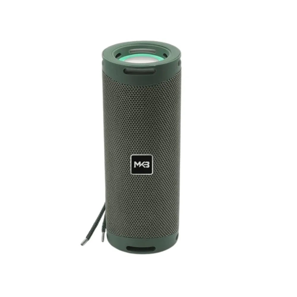 Parlante Hoco HC9 Bluetooth USB/AUX/FM Green