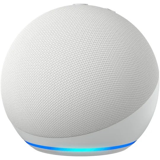 Parlante Inteligente Amazon Echo Dot 5ta Gen con Alexa Glacier White