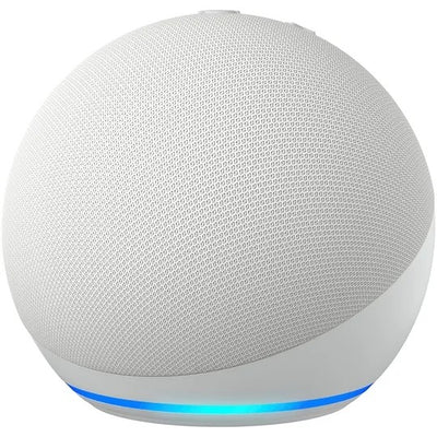 Parlante Inteligente Amazon Echo Dot 5ta Gen con Alexa Glacier White