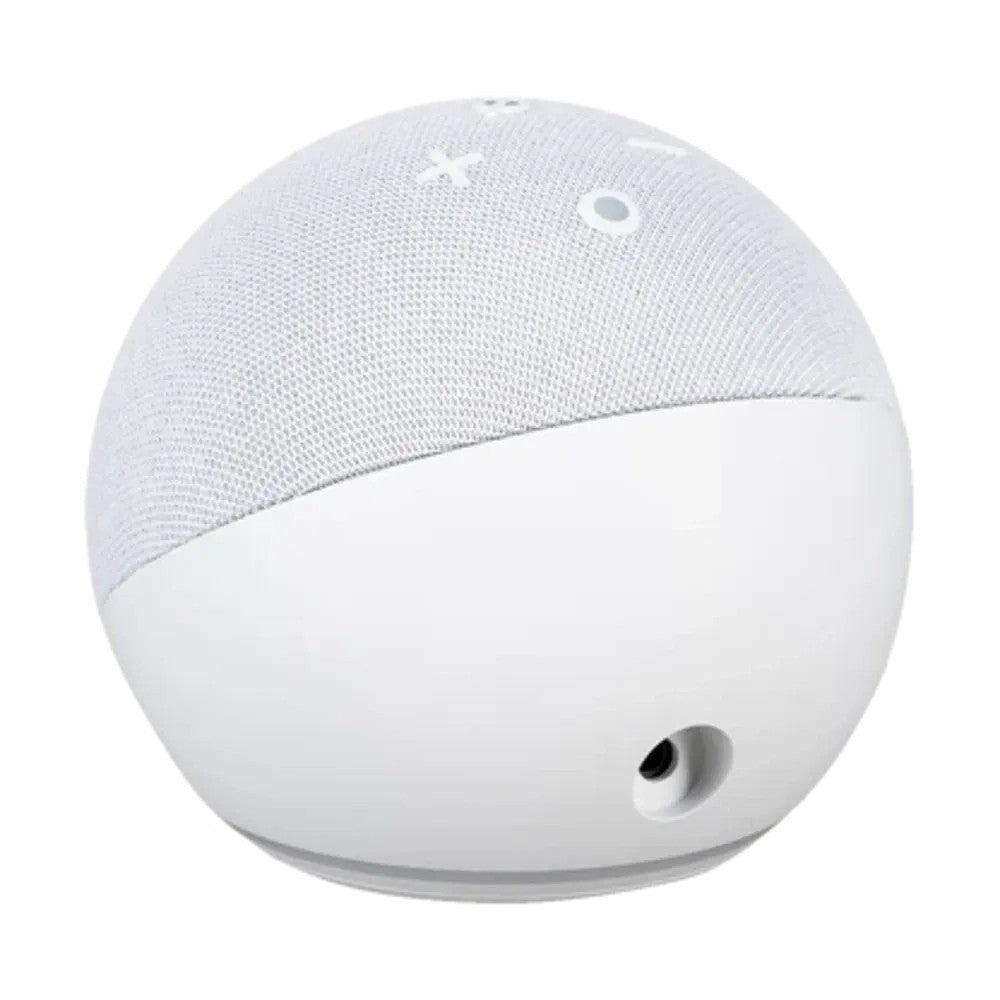 Parlante Inteligente Amazon Echo Dot 5ta Gen con Alexa Glacier White