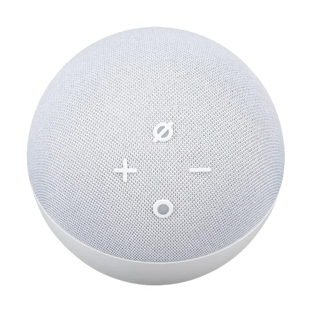 Parlante Inteligente Amazon Echo Dot 5ta Gen con Alexa Glacier White