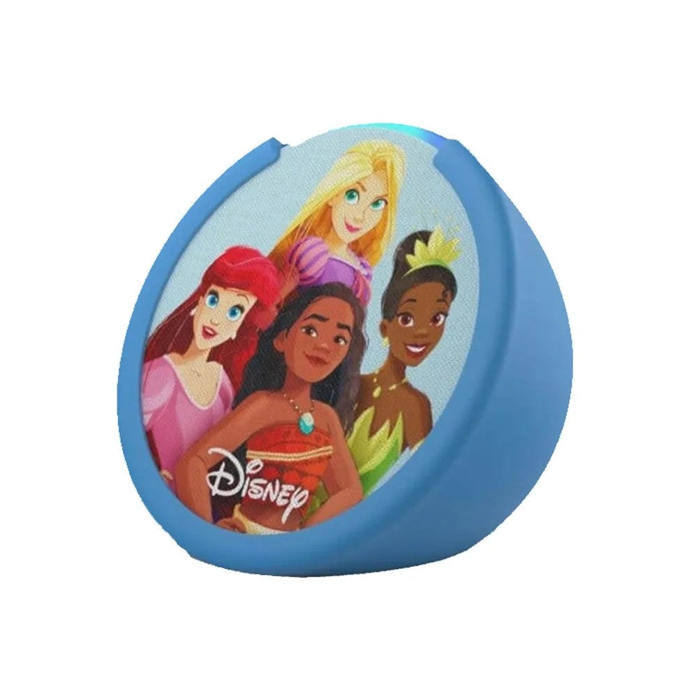 Parlante Inteligente Amazon Echo Pop Kids con Alexa Disney Princess Único