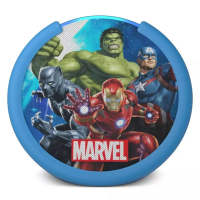 Parlante Inteligente Amazon Echo Pop Kids con Alexa Marvel Avengers Único