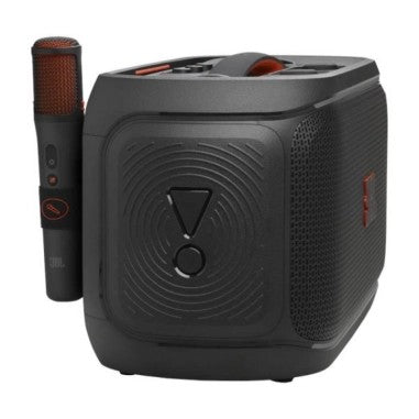 Parlante JBL PartyBox On-The-Go 2 Plus Bluetooth con Micrófono Bivolt Black