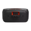 Parlante JBL PartyBox On-The-Go 2 Plus Bluetooth con Micrófono Bivolt Black