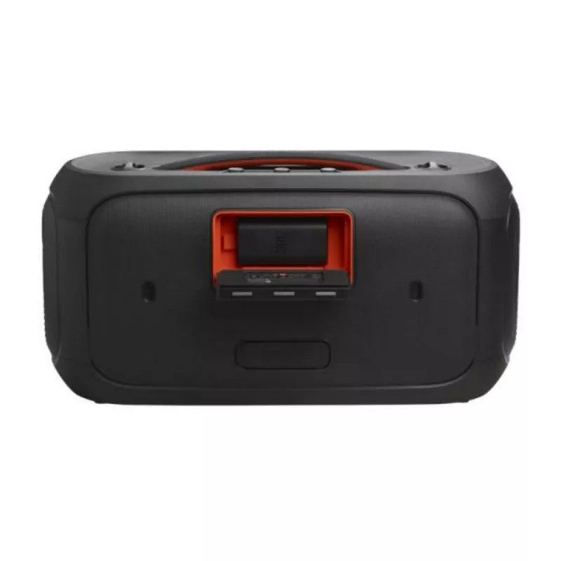 Parlante JBL PartyBox On-The-Go 2 Plus Bluetooth con Micrófono Bivolt Black