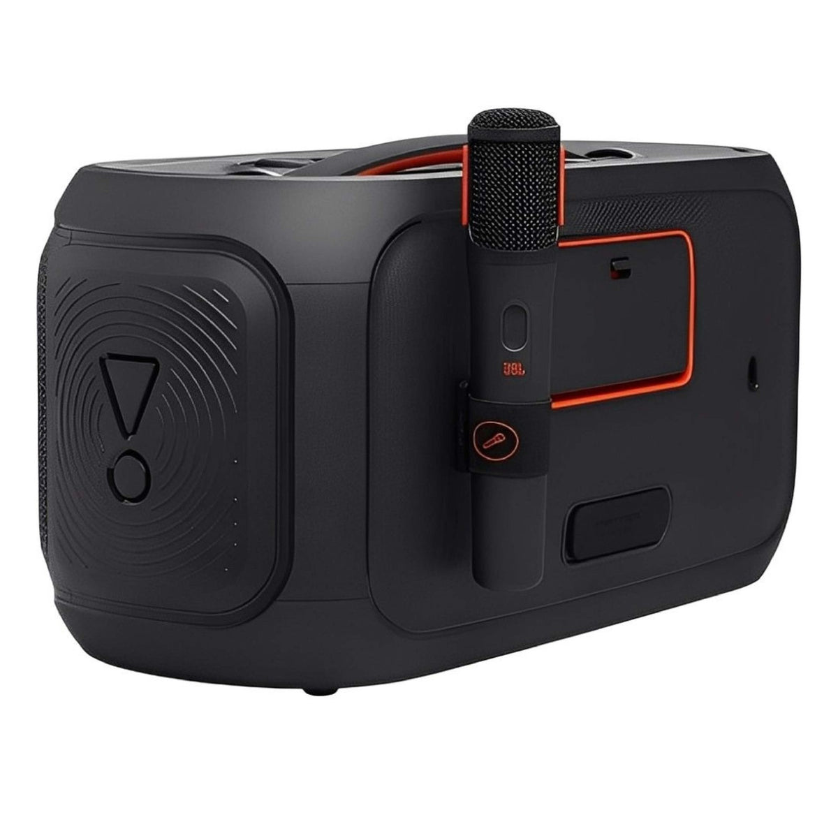 Parlante JBL PartyBox On-The-Go 2 Plus Bluetooth con Micrófono Bivolt Black