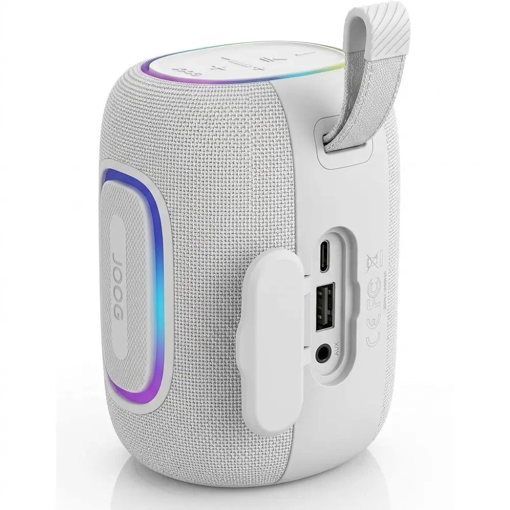 Parlante Joog Pair D 65W Bluetooth IPX6 Off White