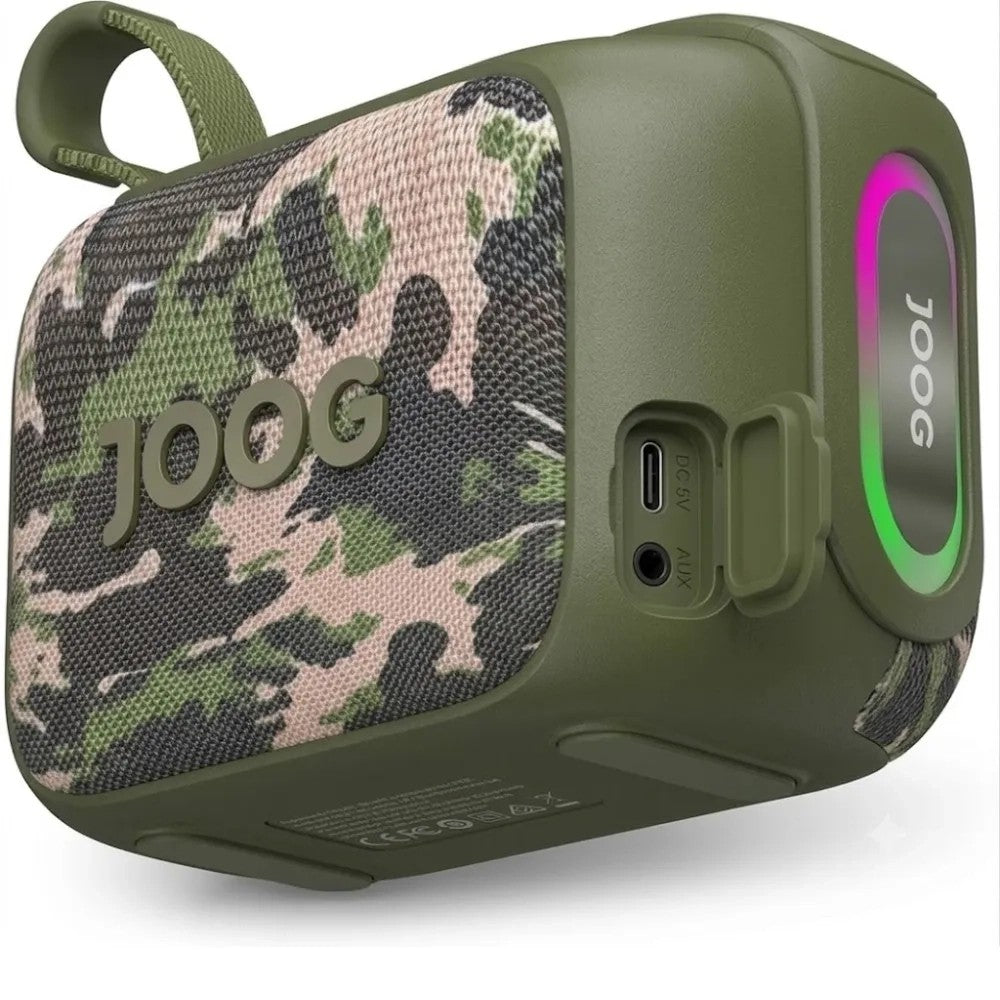 Parlante Joog Pair S 10W Bluetooth IPX6 Black
