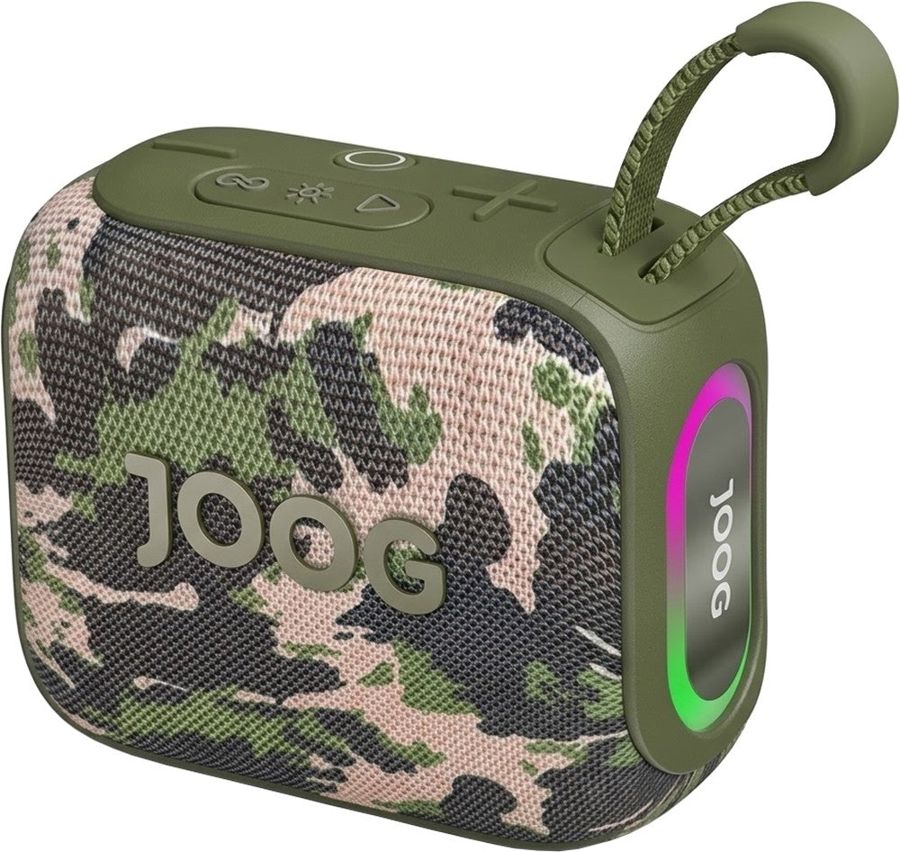 Parlante Joog Pair S 10W Bluetooth IPX6 Camo