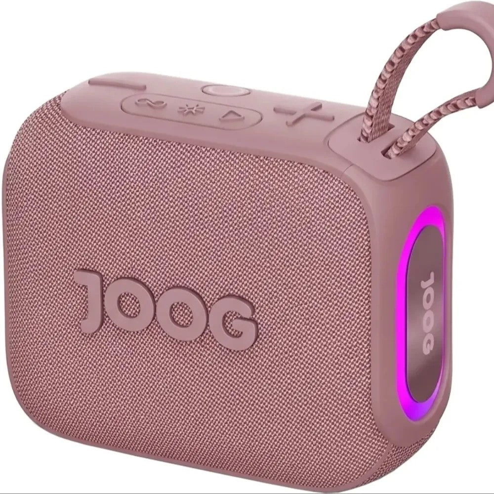 Parlante Joog Pair S 10W Bluetooth IPX6 Pink