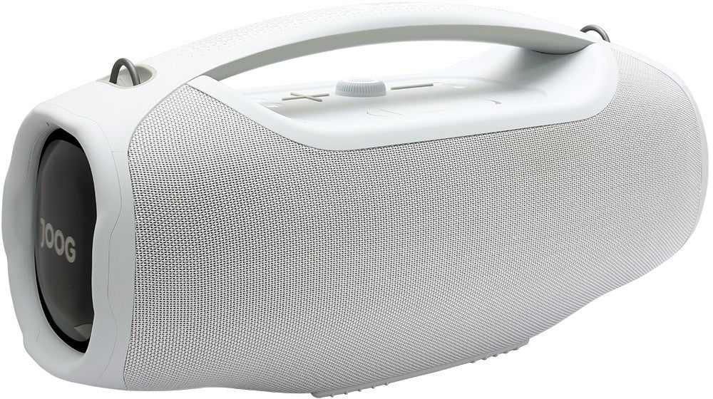 Parlante Joog Pair Ultra 450W Bluetooth IPX5 TWS con Micrófono Blanco