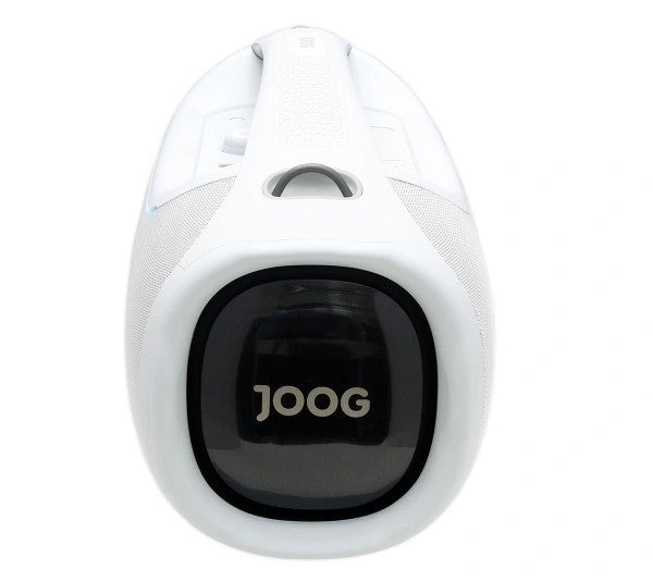 Parlante Joog Pair Ultra 450W Bluetooth IPX5 TWS con Micrófono Blanco