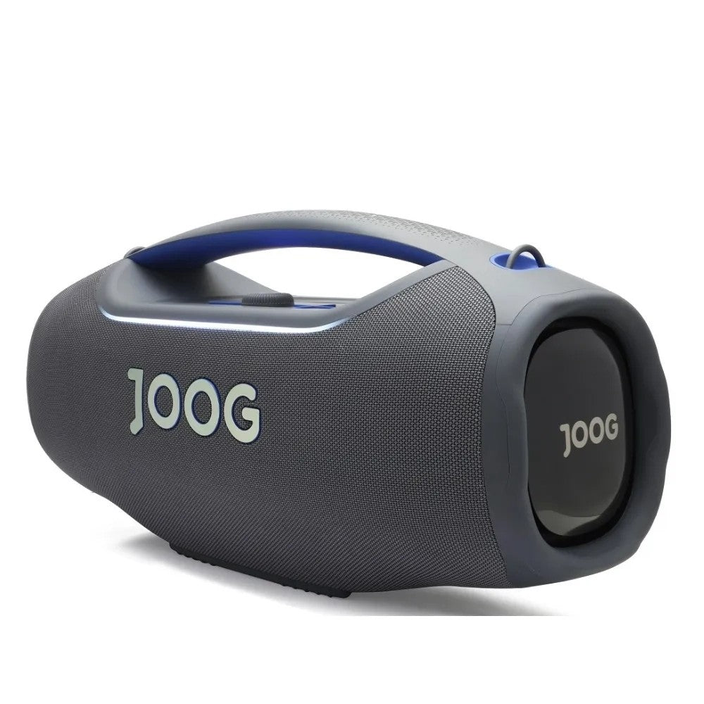 Parlante Joog Pair Ultra 450W Bluetooth IPX5 TWS con Micrófono Gris