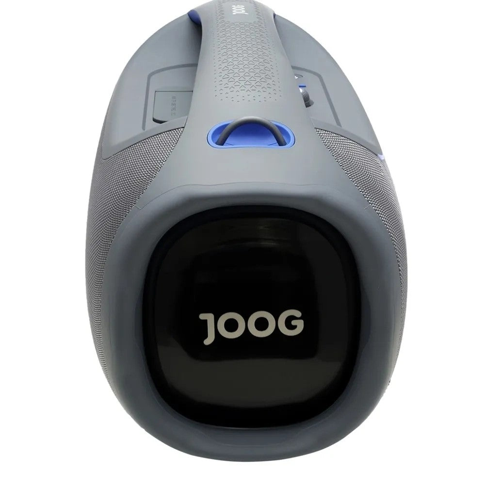 Parlante Joog Pair Ultra 450W Bluetooth IPX5 TWS con Micrófono Gris