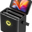 Parlante Joog Shell S3 Karaoke con Pantalla 7" y 2 Micrófonos 80W Black
