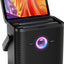 Parlante Joog Shell S3 Karaoke con Pantalla 7" y 2 Micrófonos 80W Black
