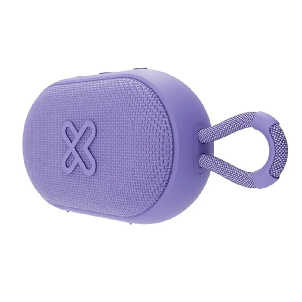 Parlante Klip Xtreme KBS-030 GrooveSplash Bluetooth Purple