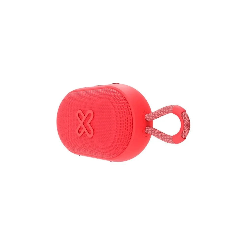 Parlante Klip Xtreme KBS-030 GrooveSplash Bluetooth Red
