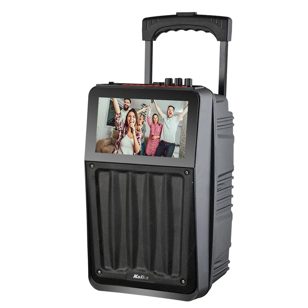 Parlante Kolke Sing KPB-395 Bluetooth Inalámbrico con Pantalla LCD Único