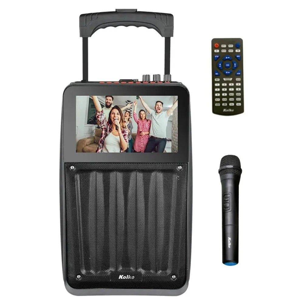 Parlante Kolke Sing KPB-395 Bluetooth Inalámbrico con Pantalla LCD Único