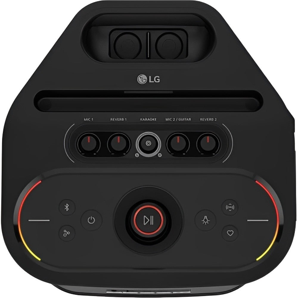 Parlante LG XBOOM Stage 501 by will.i.am Karaoke AI 220W Negro