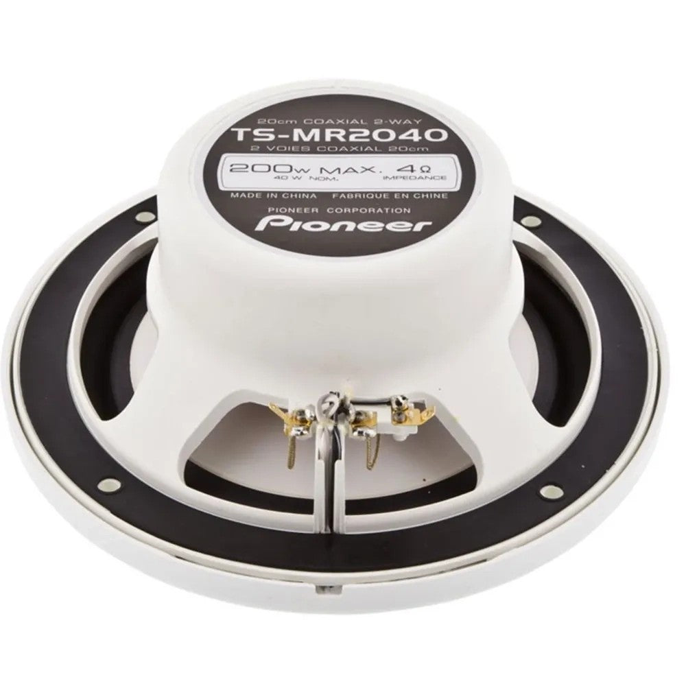 Parlante Marino Pioneer MR2040 8" 200W Único