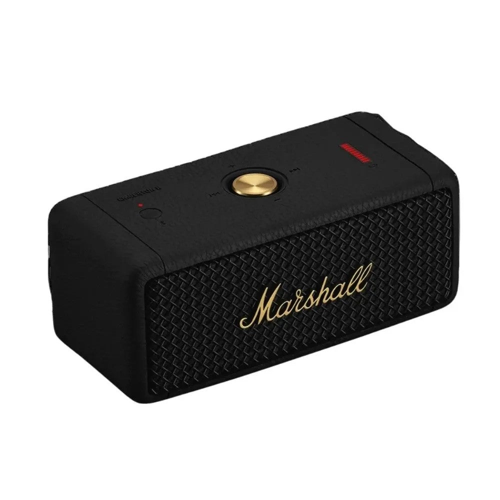 Parlante Marshall Emberton II Bluetooth Black & Brass