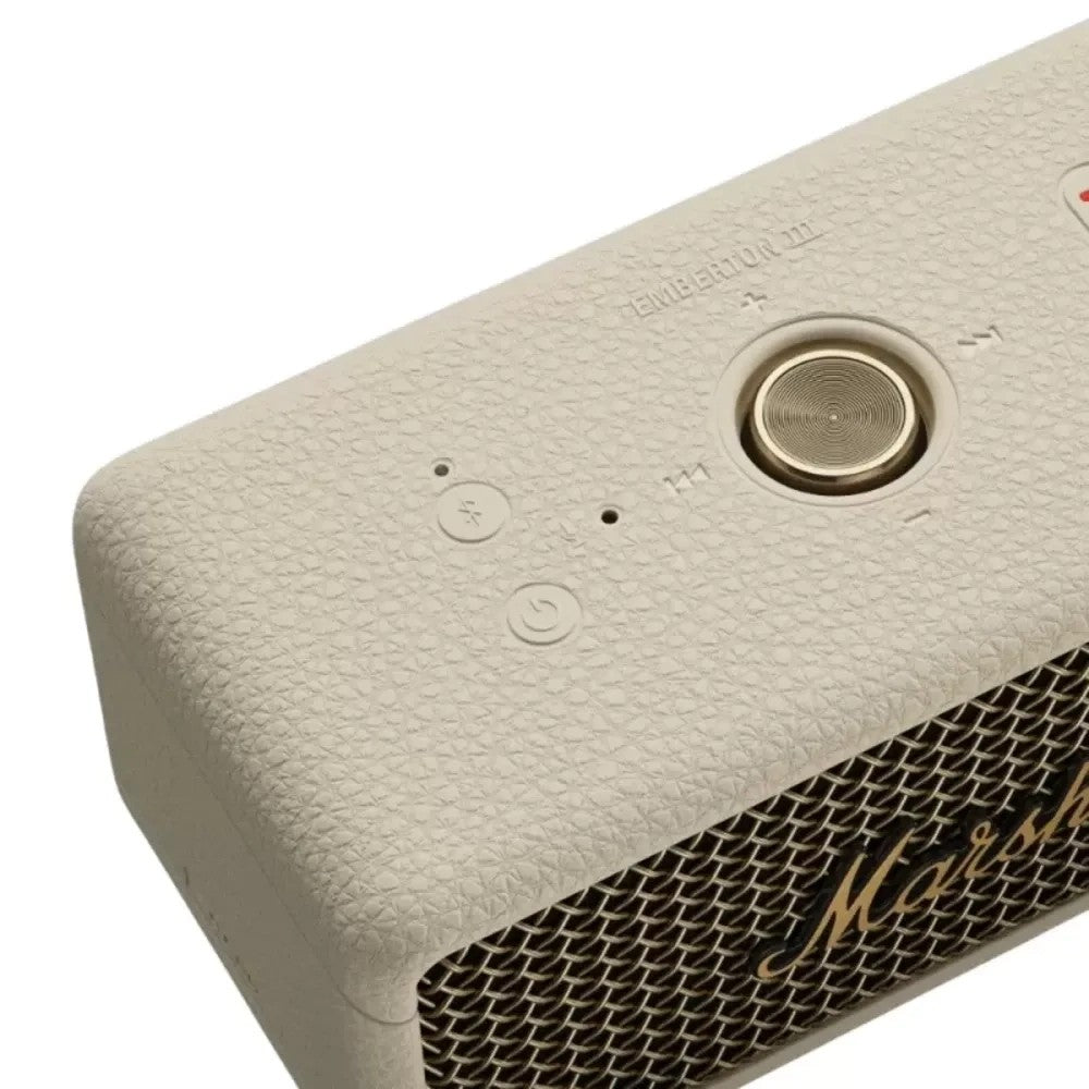 Parlante Marshall Emberton II Bluetooth Cream