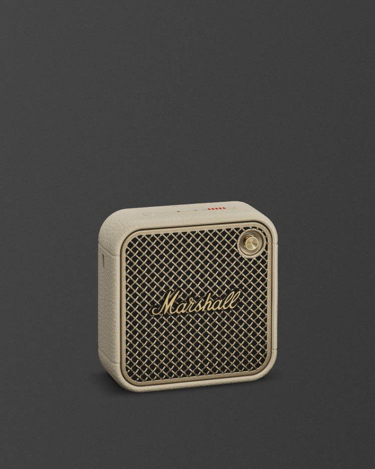 Parlante Marshall Willen II Bluetooth Cream