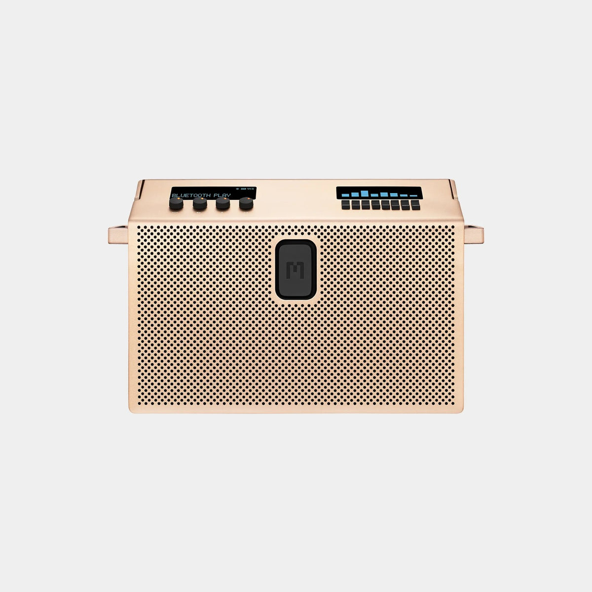 Parlante Mondo Large Bluetooth Brass
