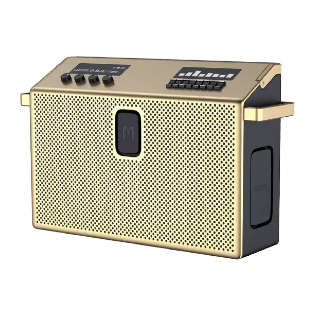 Parlante Mondo Large Bluetooth Brass