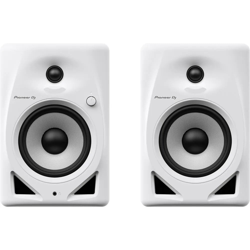 Parlante Monitor de Estudio Pioneer DM-50D White