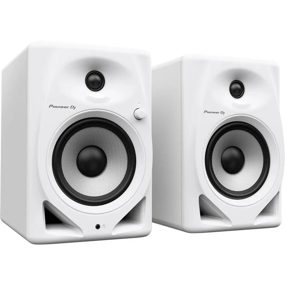 Parlante Monitor de Estudio Pioneer DM-50D White