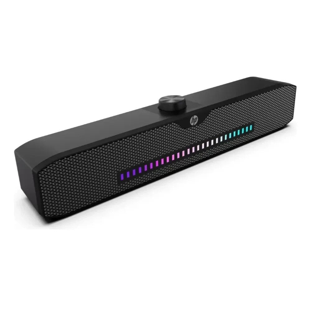 Parlante Multimedia HP DHS-4200 LED RGB 6W Negro