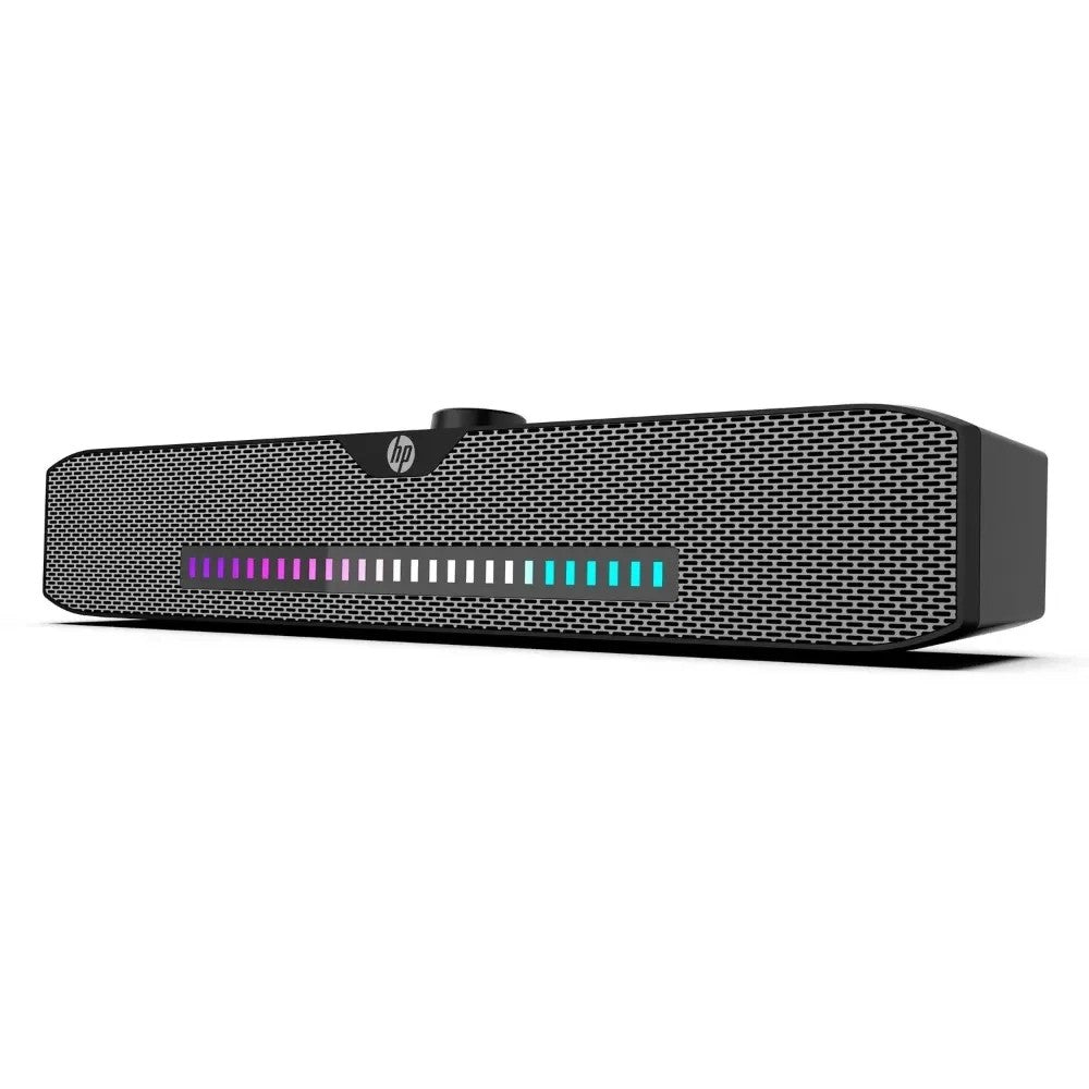 Parlante Multimedia HP DHS-4200 LED RGB 6W Negro