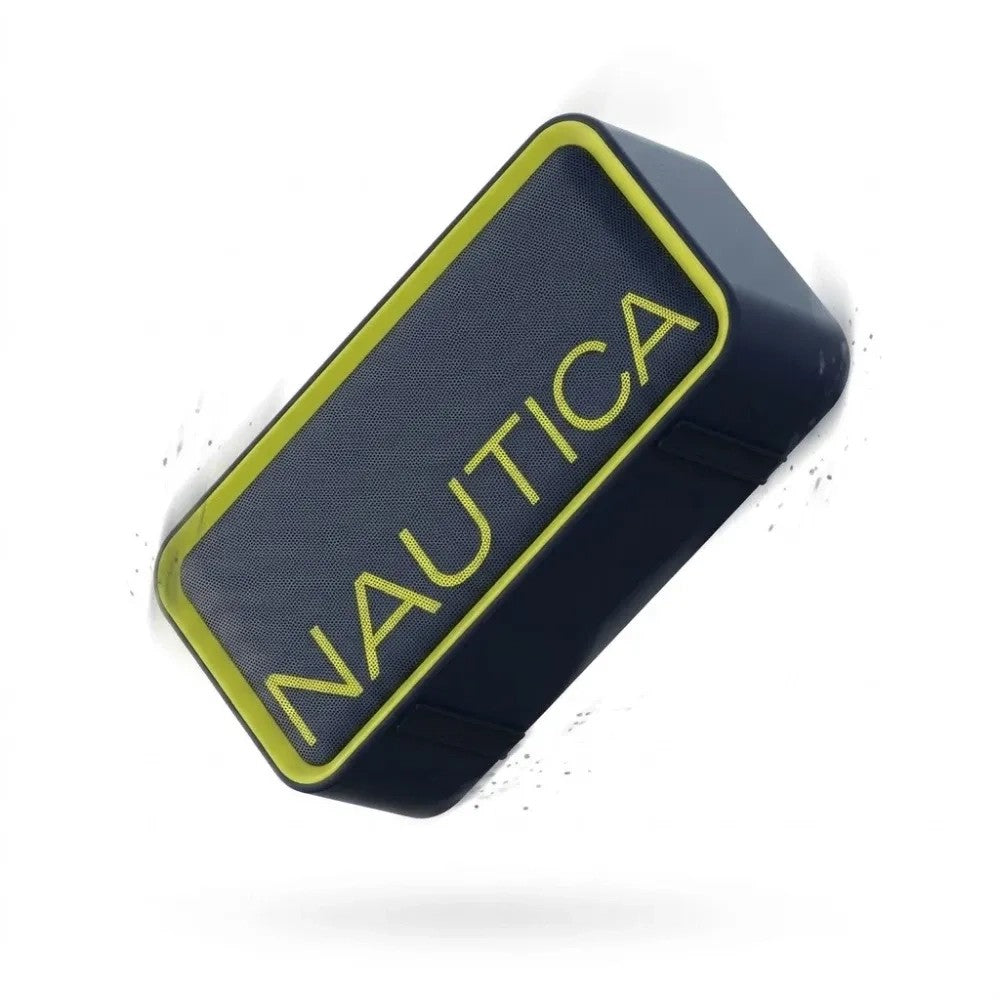 Parlante Nautica SP100 Urban Bluetooth Navy Yellow