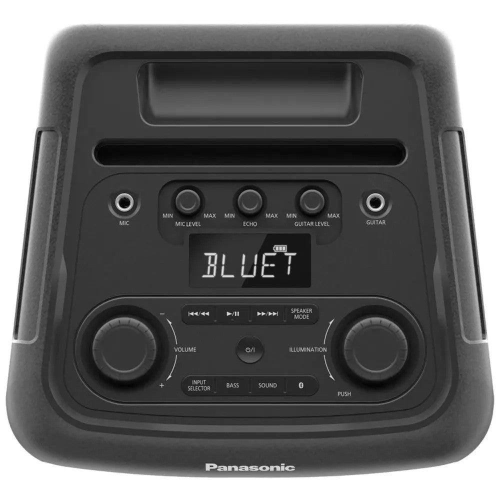 Parlante Panasonic SC-BMAX10 150W RMS Bivolt Black