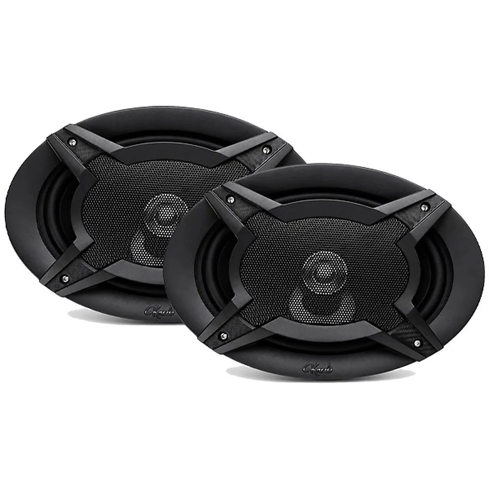Parlante para Auto Krab KBPDR69 6x9" Dual Full Range 350W 2 Vías Único