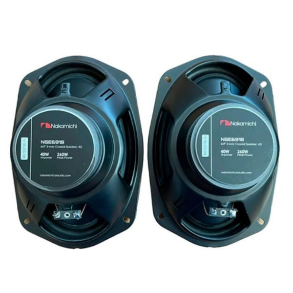 Parlante para Auto Nakamichi NSE6918 6x9" 260W 40W RMS Único