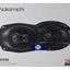 Parlante para Auto Nakamichi NSE6918 6x9" 260W 40W RMS Único