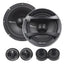 Parlante para Auto Nakamichi NSF-CS623 Kit 6.5" 315W 45W RMS Único
