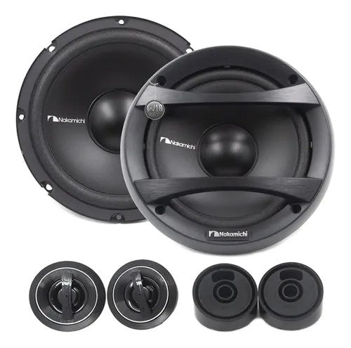 Parlante para Auto Nakamichi NSF-CS623 Kit 6.5" 315W 45W RMS Único