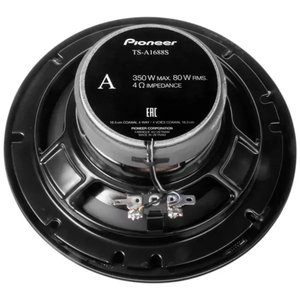 Parlante para Auto Pioneer TS-A1688S 6.5" 350W Único